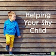 Helping Your Shy Child | Support for Moms - Power of Moms