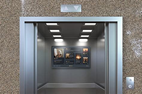 Communicate Efficiently With Elevator Digital Signage