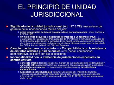 Ppt El Poder Judicial Y Las Funciones Constitucionales De Jueces Y