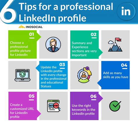 6 Tips For A Professional Linkedin Profile To Get Employed