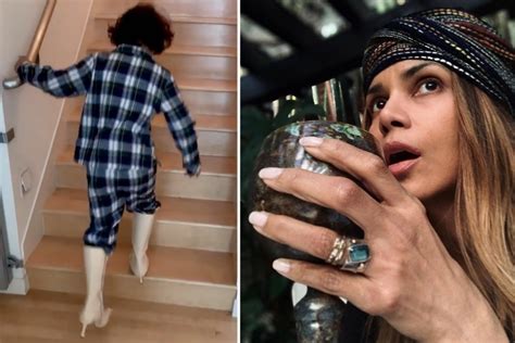 Halle Berry Claps Back At Trolls After Criticism Over Video Of Her Son 6 Wearing Heels The