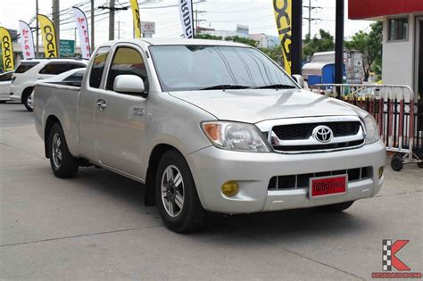 รถมือสอง Toyota Hilux Vigo 27 Extracab ปี 2008 G Pickup At