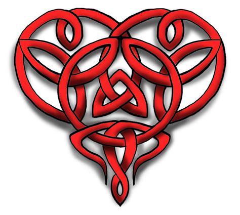 Celtic Heart Colour By Angelofpandemonium On Deviantart