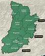 Mapa de Lleida