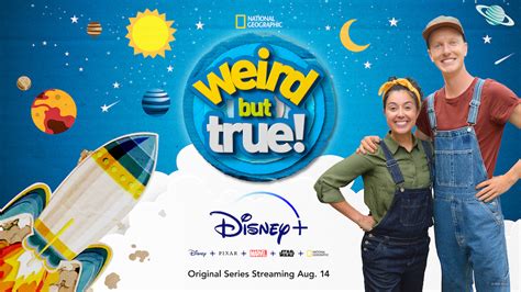 A New Season Of Weird But True Is Coming Soon To Disney