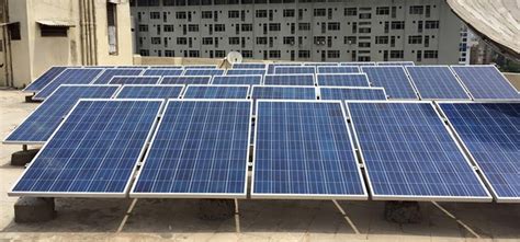 Solar Rooftop Industrial And Commercial Urmi Solar Syetms Ltd