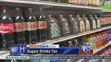 cities follow philly in sugary drink tax 6abc philadelphia