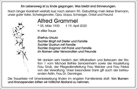 Alfred stern in myheritage family trees (panzner web site). Alfred Grammel : Traueranzeige : Sächsische Zeitung