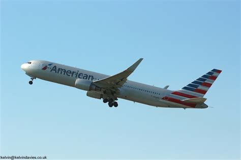 American Airlines B767 300er N348an Photos Pinkfroot