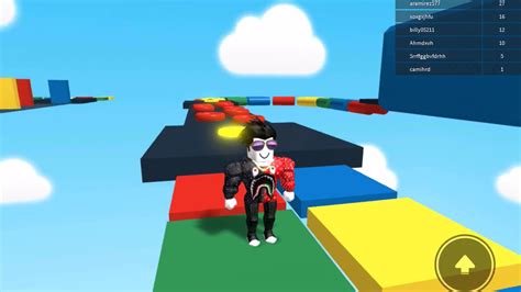 The Second Day I Play Roblox Baldy Parkour Youtube