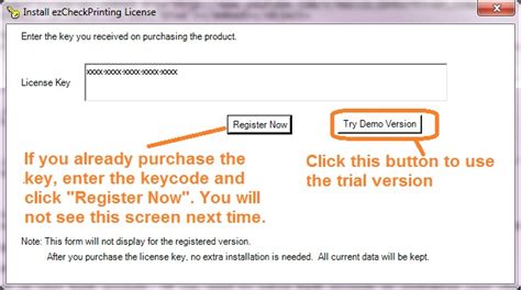 Ezcheckprinting Troubleshooting License Issue