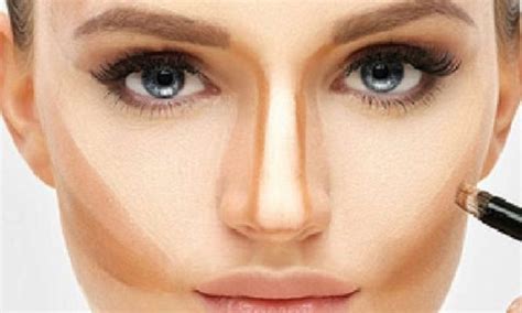 how to make your face look thinner with makeup fashion daily
