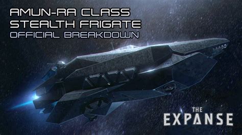 60 Cool The Expanse Stealth Ship 3d Model Free Mockup