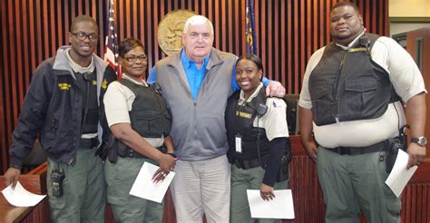 New Detention Officers Sworn In Press Releases Tift County Sheriff Ga