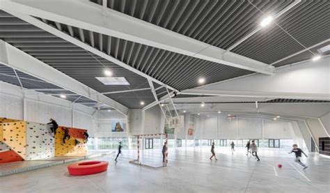 Multi Purpose Sports Facility In Ørestad City Nord Architects Archdaily