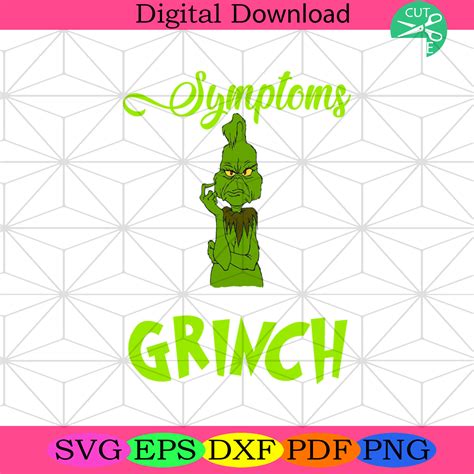 Symptoms Grinch Svg Trending Svg Grinch Svg Grinchy Green Svg Silkysvg The Best Porn Website