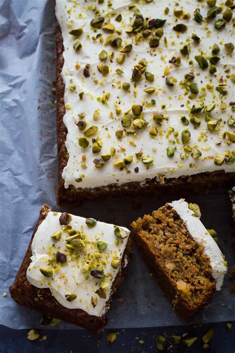 Carrot Pineapple And Pistachio Cake Domestic Gothess