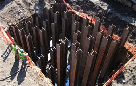 Steel Pile Foundation