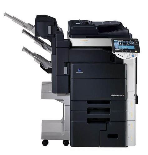 Konica minolta listed among global 100 most sustainable corporations in the world for the fourth time and the third consecutive year 12 03 2021. Konica Minolta Bizhub C452 Color Copier - Marathon Services