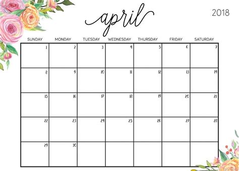 Editable Printable Calendar Calendar Templates