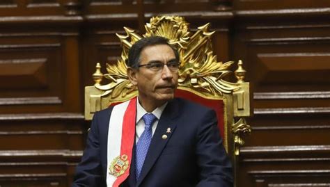 martín vizcarra es el cuarto presidente en la historia del perú vacado por el congreso nndc