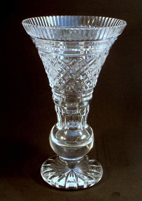 For couples recipient personalized waterford lismore vase crystal glas. 10 attractive Large Waterford Crystal Vase | Decorative ...