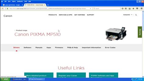 On this page, you can always free download canon pixma mx374 my image garden driver for printers. Canon MP510 Printer, Driver Download - YouTube