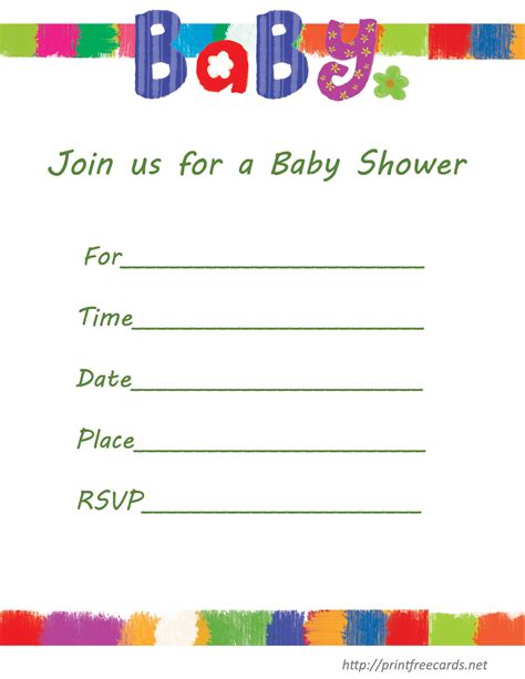 Welcome to the coolest selection of free printable baby shower invitations, coloring pages, decorations and loads of original printable designs. Free baby shower cards, free printable baby shower invitations, baby shower invitation templates