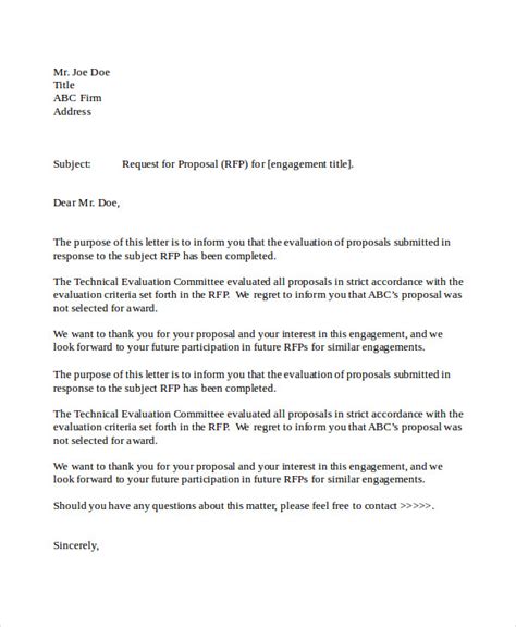 business proposal letter examples
