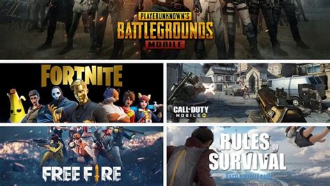 Most Popular Battle Royale Game Top 10 Best Mobile Br Games In 2020