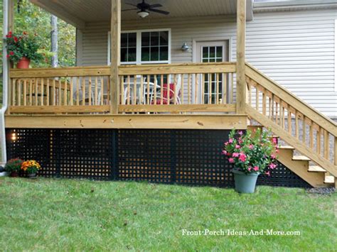 We were planning on putting 4 post across the front and maybe suezbell thank you so much for the detailed options. Cabin Skirting Options | Joy Studio Design Gallery - Best ...