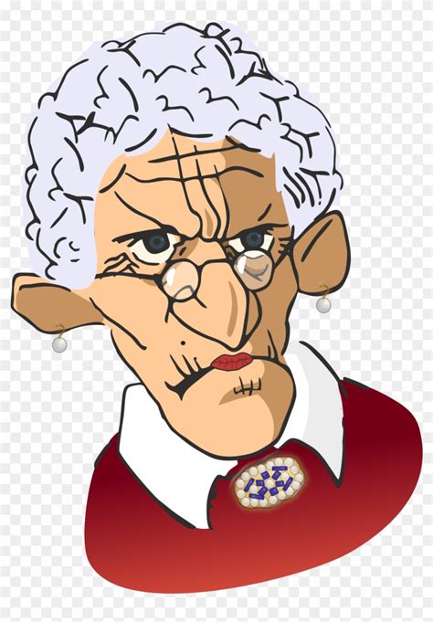 Need Free Clipart Of Old Women