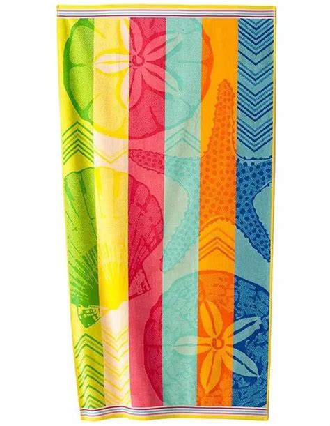 Cool And Colorful Beach Towels Beach Bliss Living