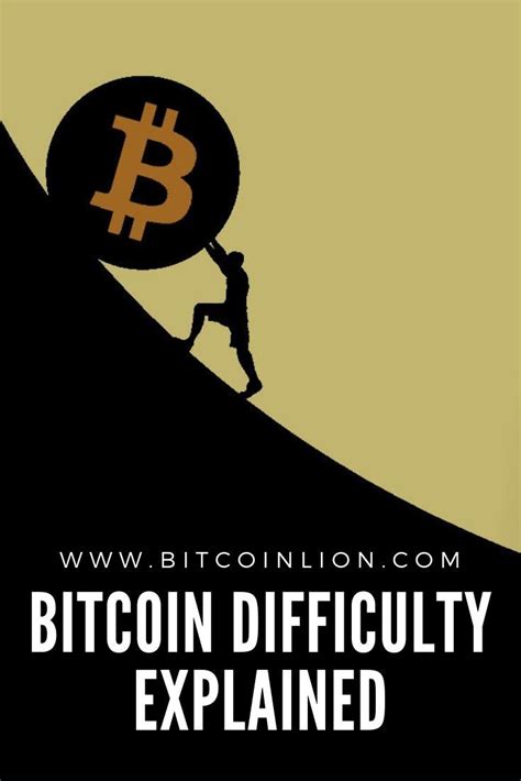 Bitcoin's difficulty target and adjustment: Bitcoin Difficulty Explained | Bitcoin, Difficulties, Cryptocurrency