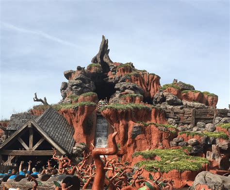 Splash Mountain Temporarily Closed After Guest Evacuated From Sinking