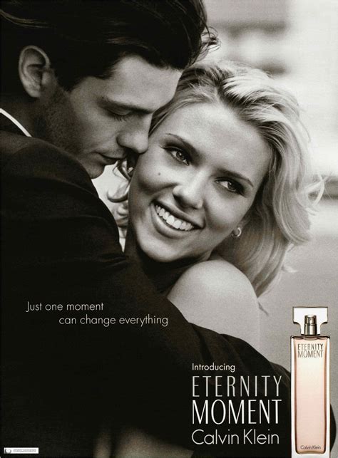 This Ad Is Gorgeous Scarlett Calvin Klein Eternity Calvin Klein