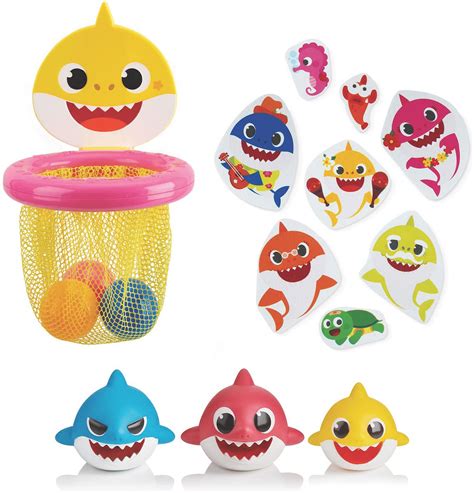 Buy Wowwee Pinkfong Baby Shark Bath Squirt Toy Pack Online At