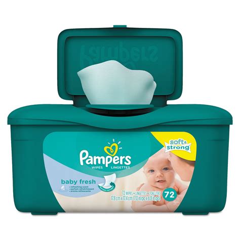 Baby Fresh Wipes By Pampers Pgc28248