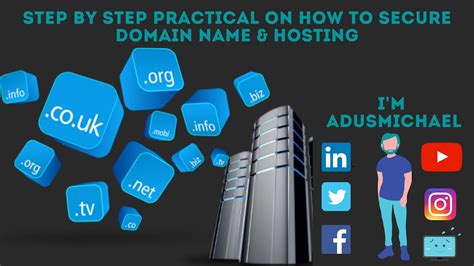 Step By Step Practical On How To Secure Domain Name And Hosting Youtube