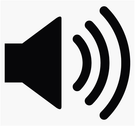 Transparent Audio Symbol Png Volume Icon Png Png Download Kindpng