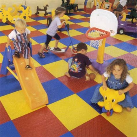 Daycare And Preschool Floor Ideas For Kids Rubber Vs Foam