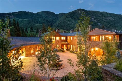 Luxury Real Estate In Aspen Co Us Talk About A Water Feature