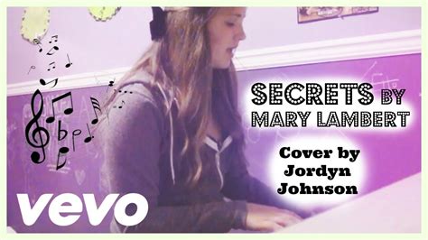 Secrets Mary Lambert Youtube