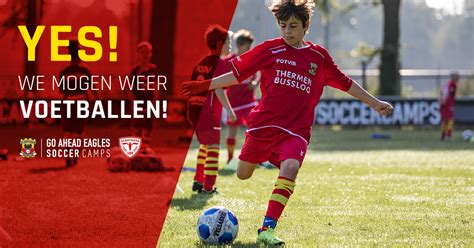The detailed live score centre gives you more live match details with events including goals, cards substitutions, possession, shots on. V.V. Albatross » Go Ahead Eagles Soccer Camp bij UVV ...