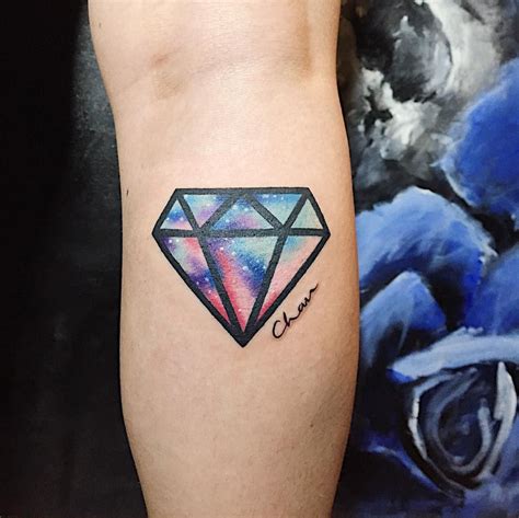 Diamond Tattoo Signification Tatouage Diamant Diamant Tatouage Tatouage