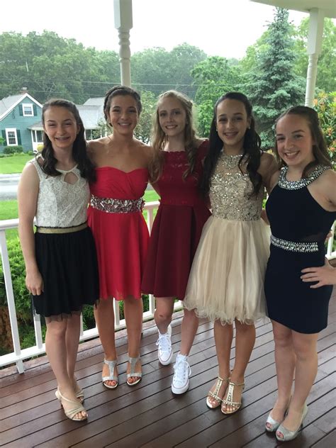 My Joy Julia S 8th Grade Grad Dance