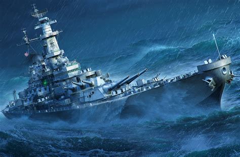 Uss Missouri เร็วๆนี้ World Of Warships