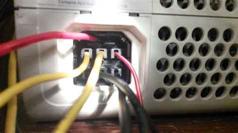 Realm Of Espionage Wired A Atx Power Supply To A Xbox 360