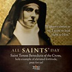Quotes about All saints day (20 quotes)