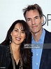 Actress Maggie Wheeler and husband Daniel Borden Wheeler attend the ...